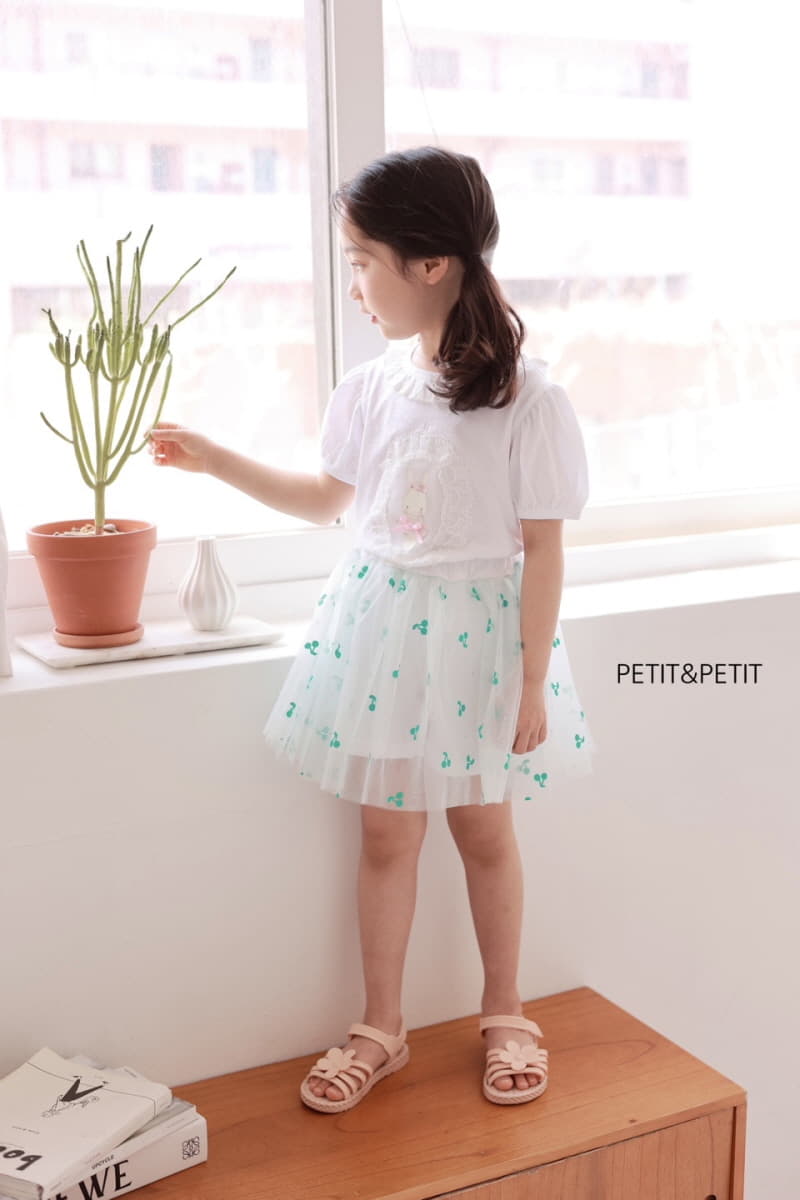 Petit & Petit - Korean Children Fashion - #childrensboutique - Bellet Rabbit Tee - 12