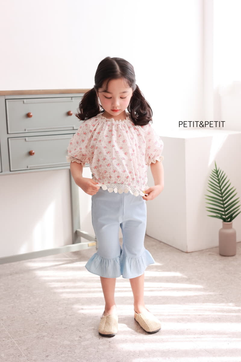 Petit & Petit - Korean Children Fashion - #childrensboutique - Lace Blouse - 3