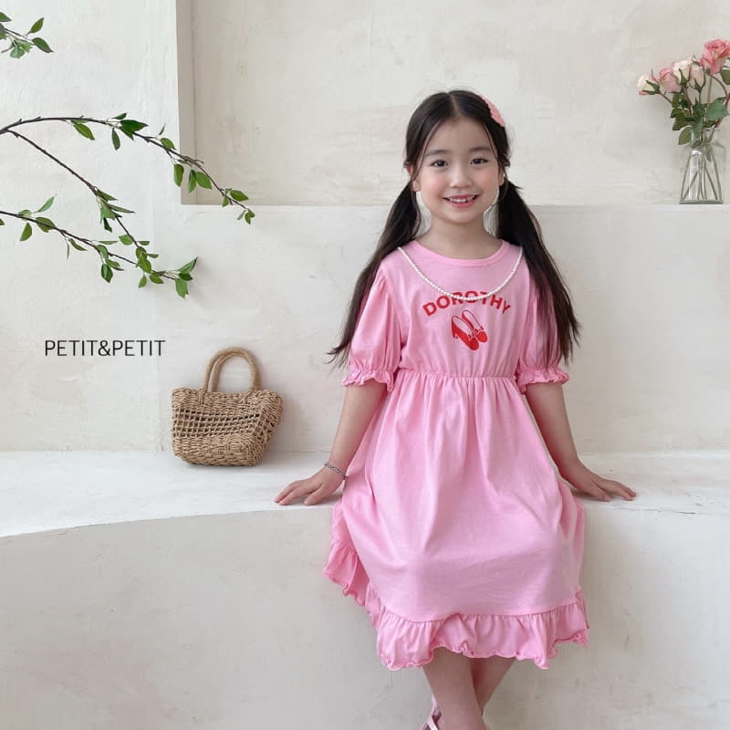 Petit & Petit - Korean Children Fashion - #childrensboutique - Dorosi One-piece - 9