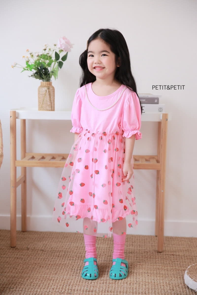 Petit & Petit - Korean Children Fashion - #childrensboutique - Sweet Sha One-piece - 6