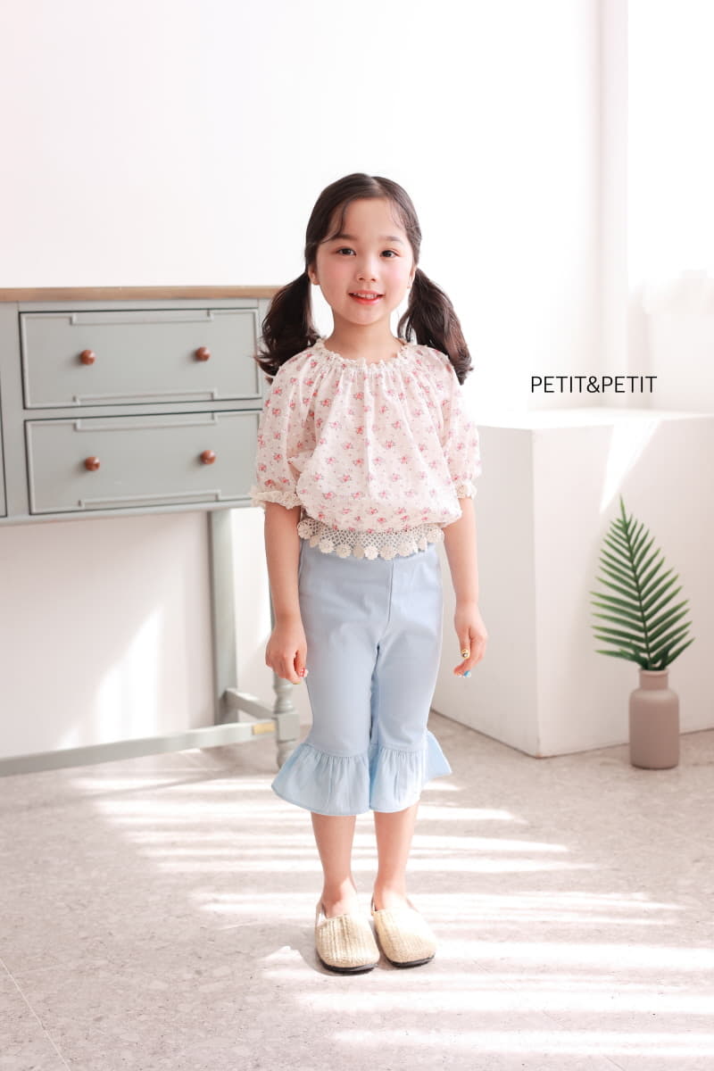 Petit & Petit - Korean Children Fashion - #designkidswear - Frill Jeans - 3