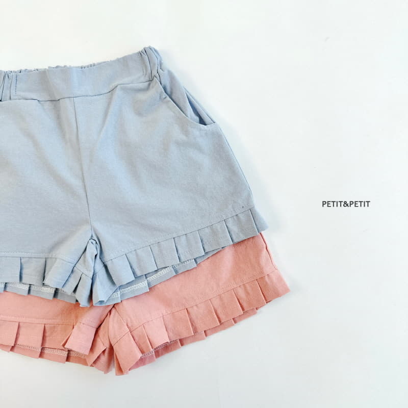 Petit & Petit - Korean Children Fashion - #designkidswear - Wrinkle Pants - 10