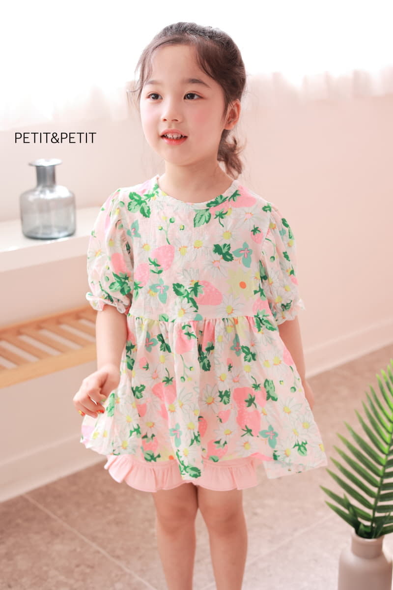 Petit & Petit - Korean Children Fashion - #designkidswear - Jenny Blouse - 9