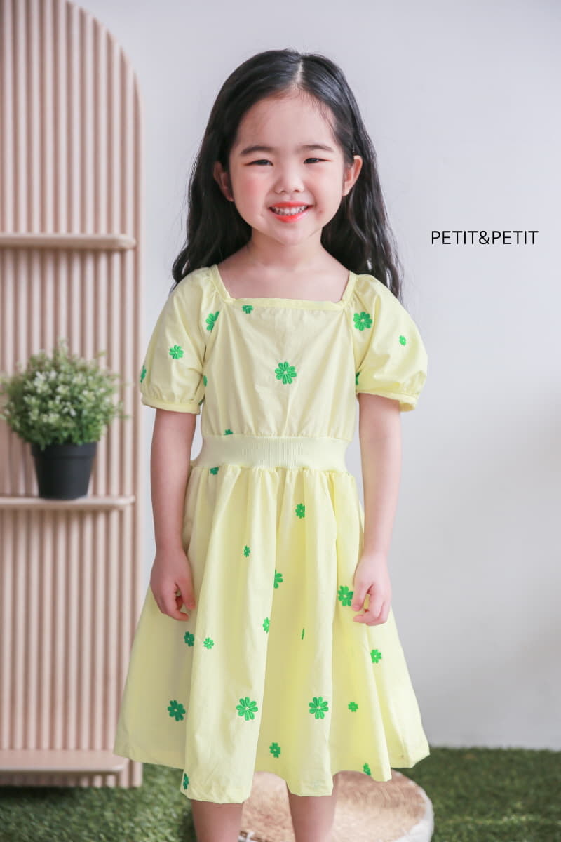 Petit & Petit - Korean Children Fashion - #designkidswear - Ellisa One-piece - 8