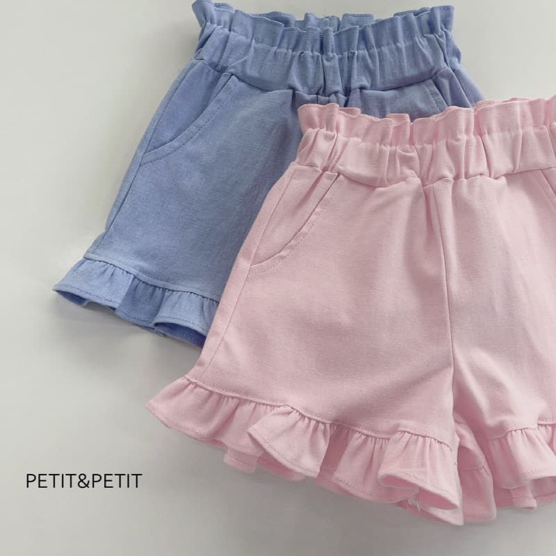 Petit & Petit - Korean Children Fashion - #designkidswear - Bove Pants