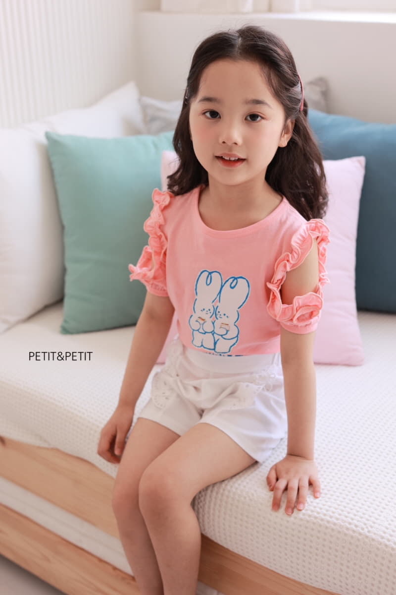 Petit & Petit - Korean Children Fashion - #designkidswear - Barbie Frill Pants - 12