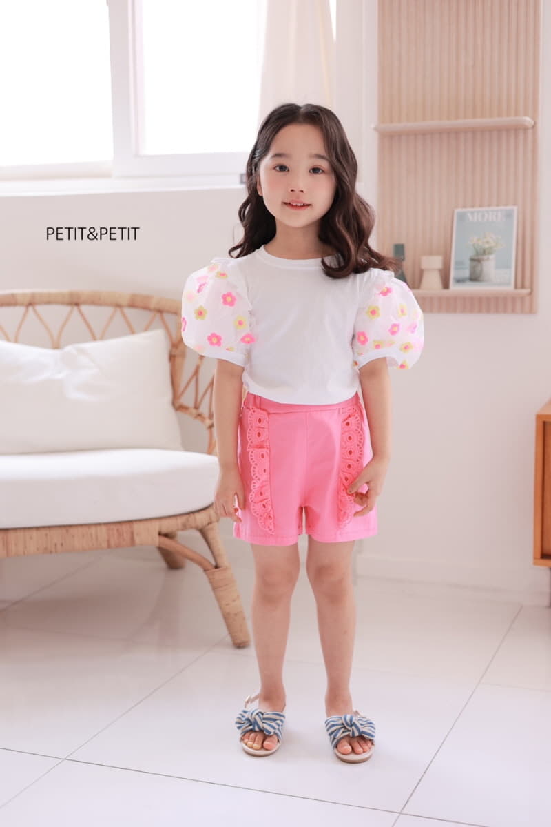 Petit & Petit - Korean Children Fashion - #designkidswear - Magaret Tee - 9