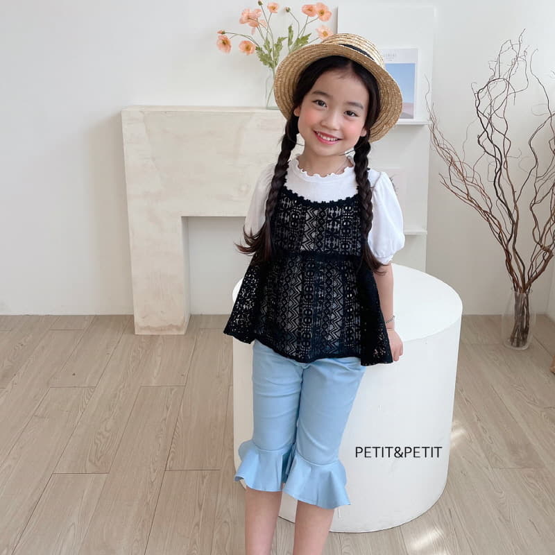 Petit & Petit - Korean Children Fashion - #designkidswear - Lace Bustier - 3