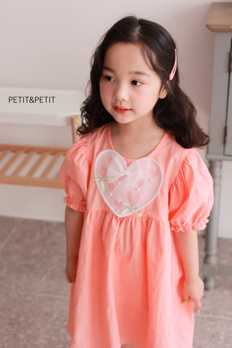 Petit & Petit - Korean Children Fashion - #designkidswear - Lovely One-piece