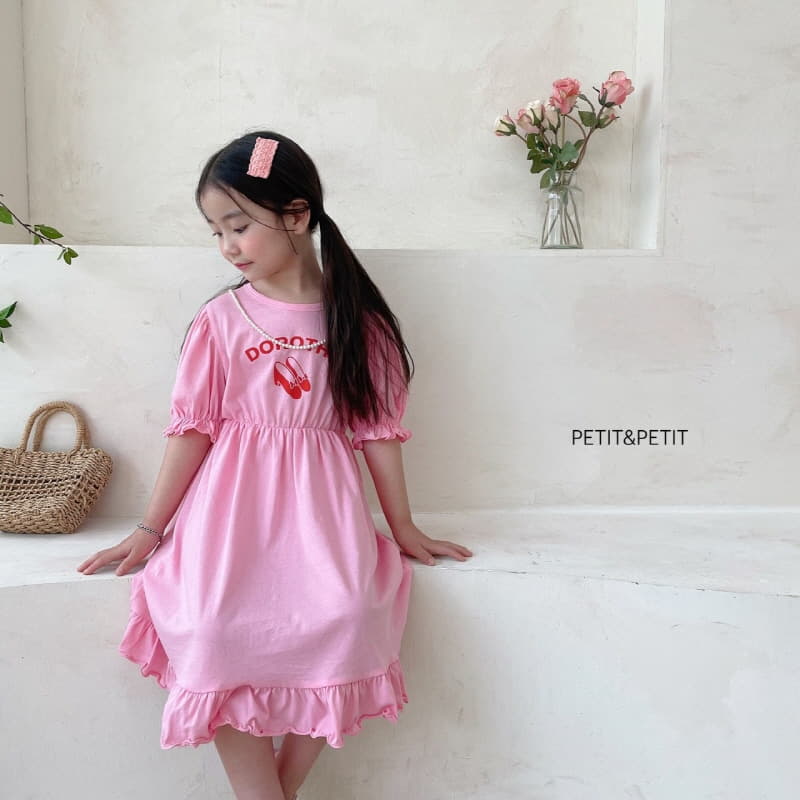 Petit & Petit - Korean Children Fashion - #designkidswear - Dorosi One-piece - 10