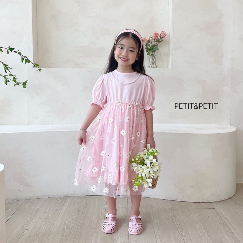 Petit & Petit - Korean Children Fashion - #designkidswear - Sweet Sha One-piece - 7