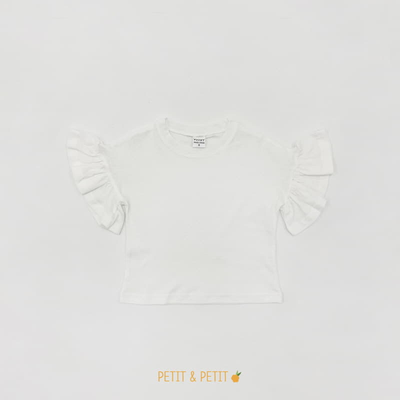 Petit & Petit - Korean Children Fashion - #discoveringself - Frill Tee - 5