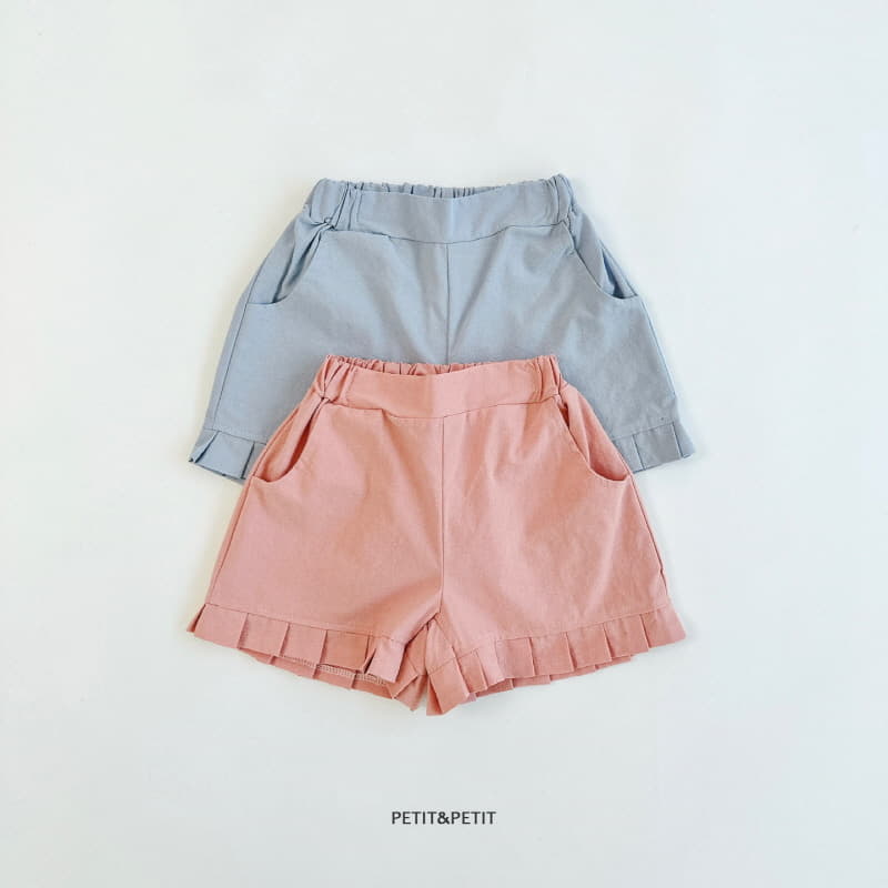 Petit & Petit - Korean Children Fashion - #discoveringself - Wrinkle Pants - 11