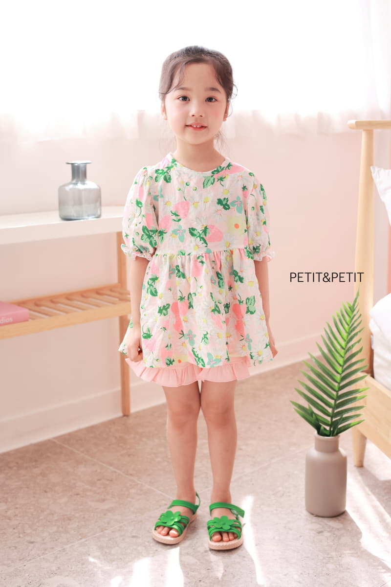 Petit & Petit - Korean Children Fashion - #discoveringself - Jenny Blouse - 10