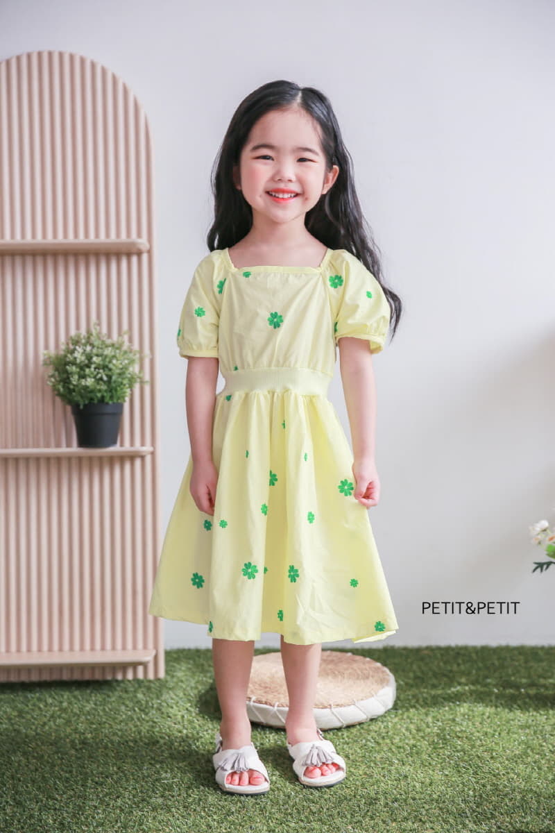 Petit & Petit - Korean Children Fashion - #discoveringself - Ellisa One-piece - 9