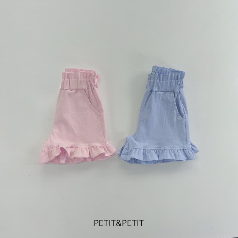 Petit & Petit - Korean Children Fashion - #discoveringself - Bove Pants - 2