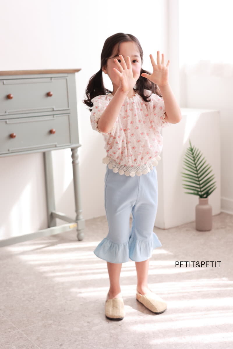 Petit & Petit - Korean Children Fashion - #discoveringself - Lace Blouse - 5