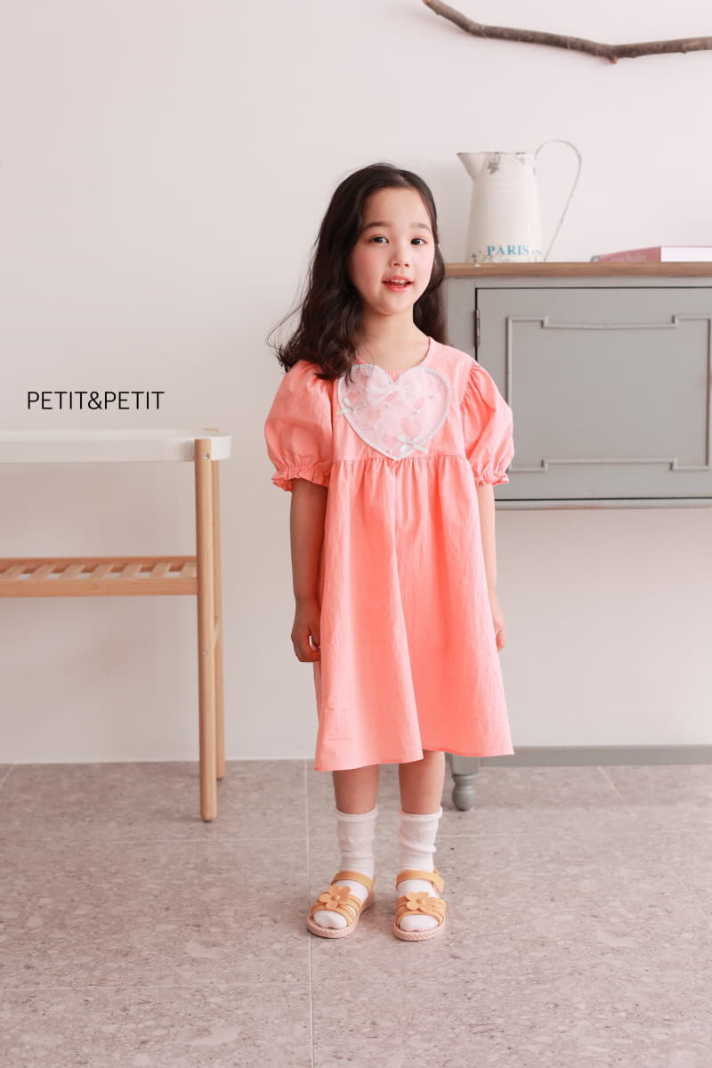 Petit & Petit - Korean Children Fashion - #discoveringself - Lovely One-piece - 2