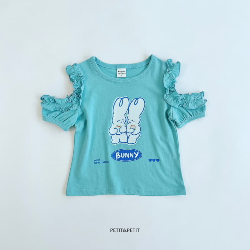 Petit & Petit - Korean Children Fashion - #discoveringself - Rabbit Slit Tee