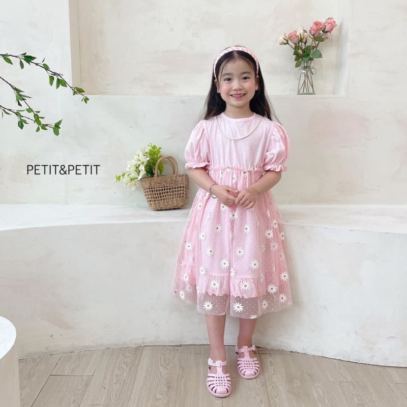 Petit & Petit - Korean Children Fashion - #discoveringself - Sweet Sha One-piece - 8