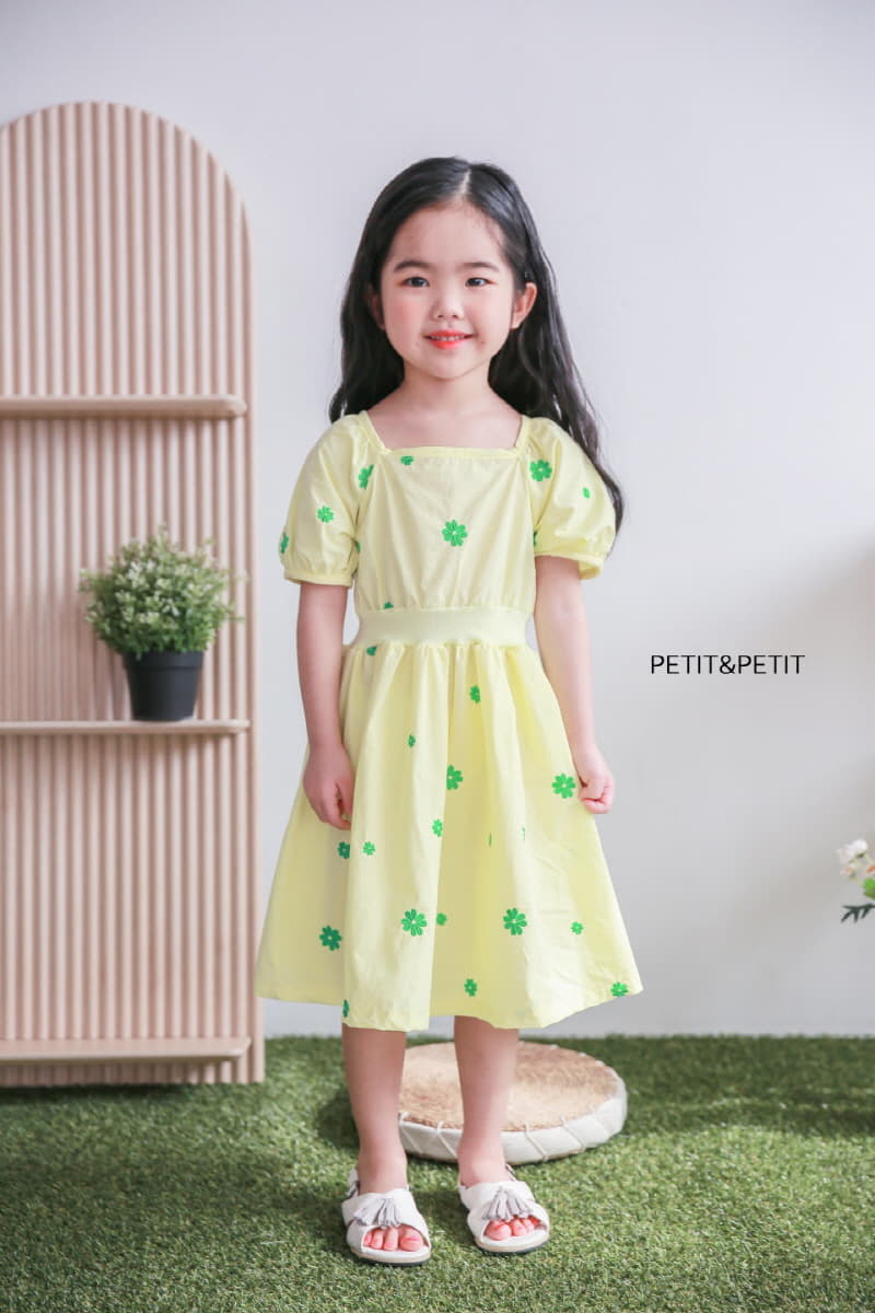 Petit & Petit - Korean Children Fashion - #fashionkids - Ellisa One-piece - 10