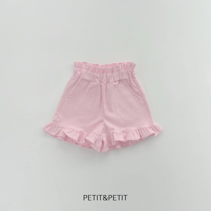 Petit & Petit - Korean Children Fashion - #fashionkids - Bove Pants - 3