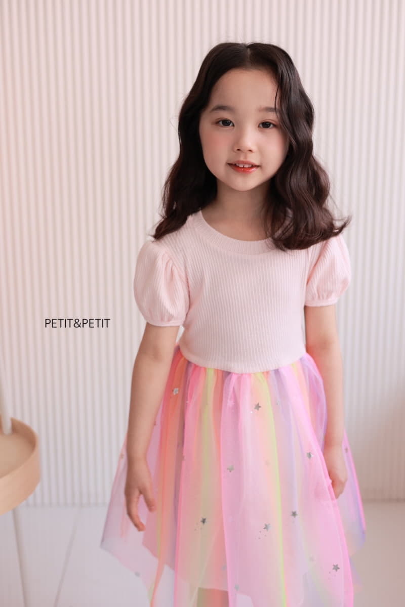 Petit & Petit - Korean Children Fashion - #fashionkids - Rainbow One-piece - 7