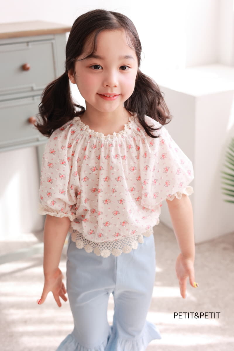 Petit & Petit - Korean Children Fashion - #fashionkids - Lace Blouse - 6