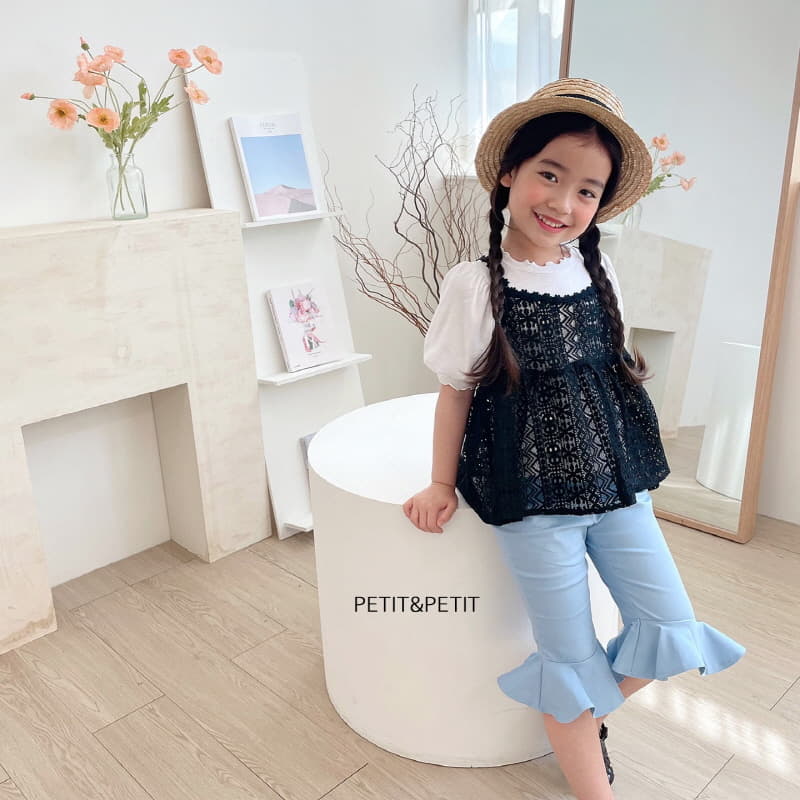 Petit & Petit - Korean Children Fashion - #fashionkids - Lace Bustier - 5