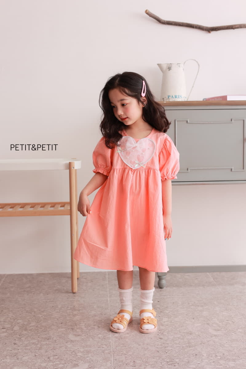 Petit & Petit - Korean Children Fashion - #fashionkids - Lovely One-piece - 3