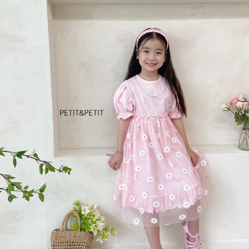 Petit & Petit - Korean Children Fashion - #fashionkids - Sweet Sha One-piece - 9