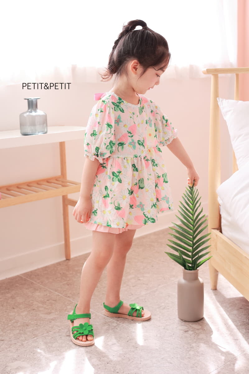 Petit & Petit - Korean Children Fashion - #kidsshorts - Jenny Blouse - 12