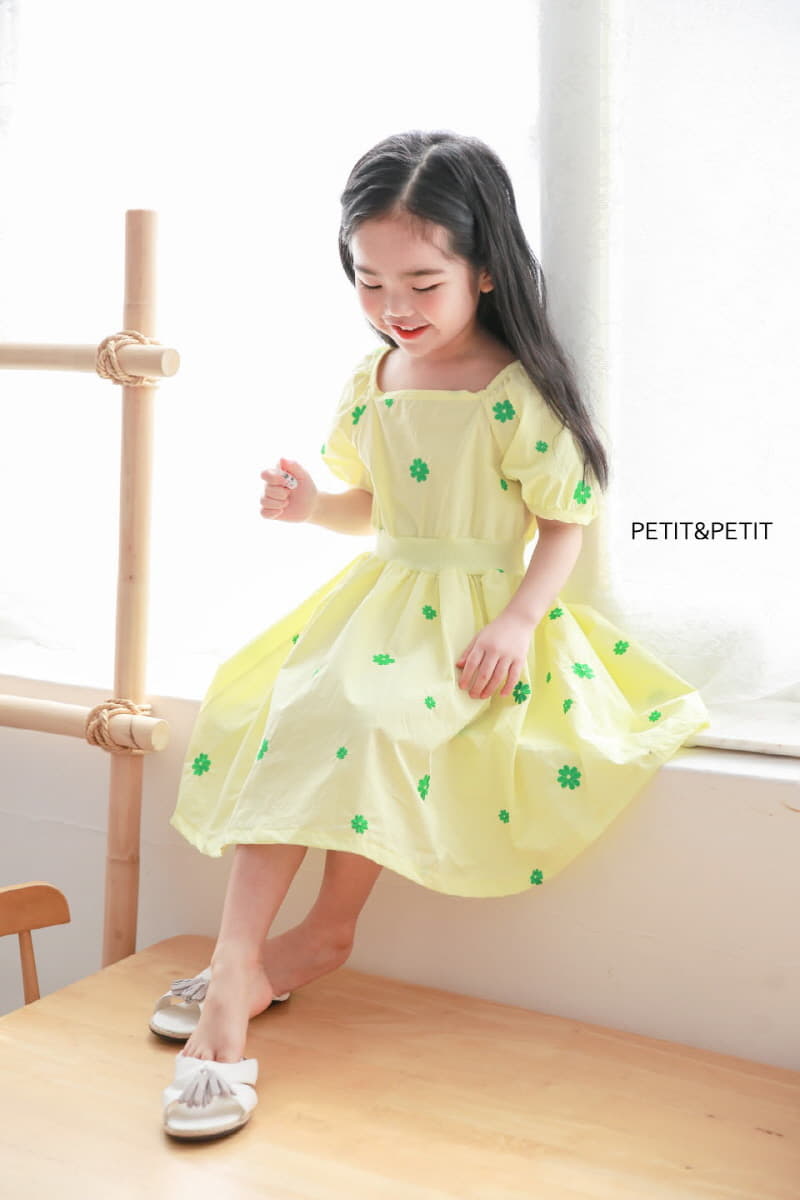 Petit & Petit - Korean Children Fashion - #kidsshorts - Ellisa One-piece - 11