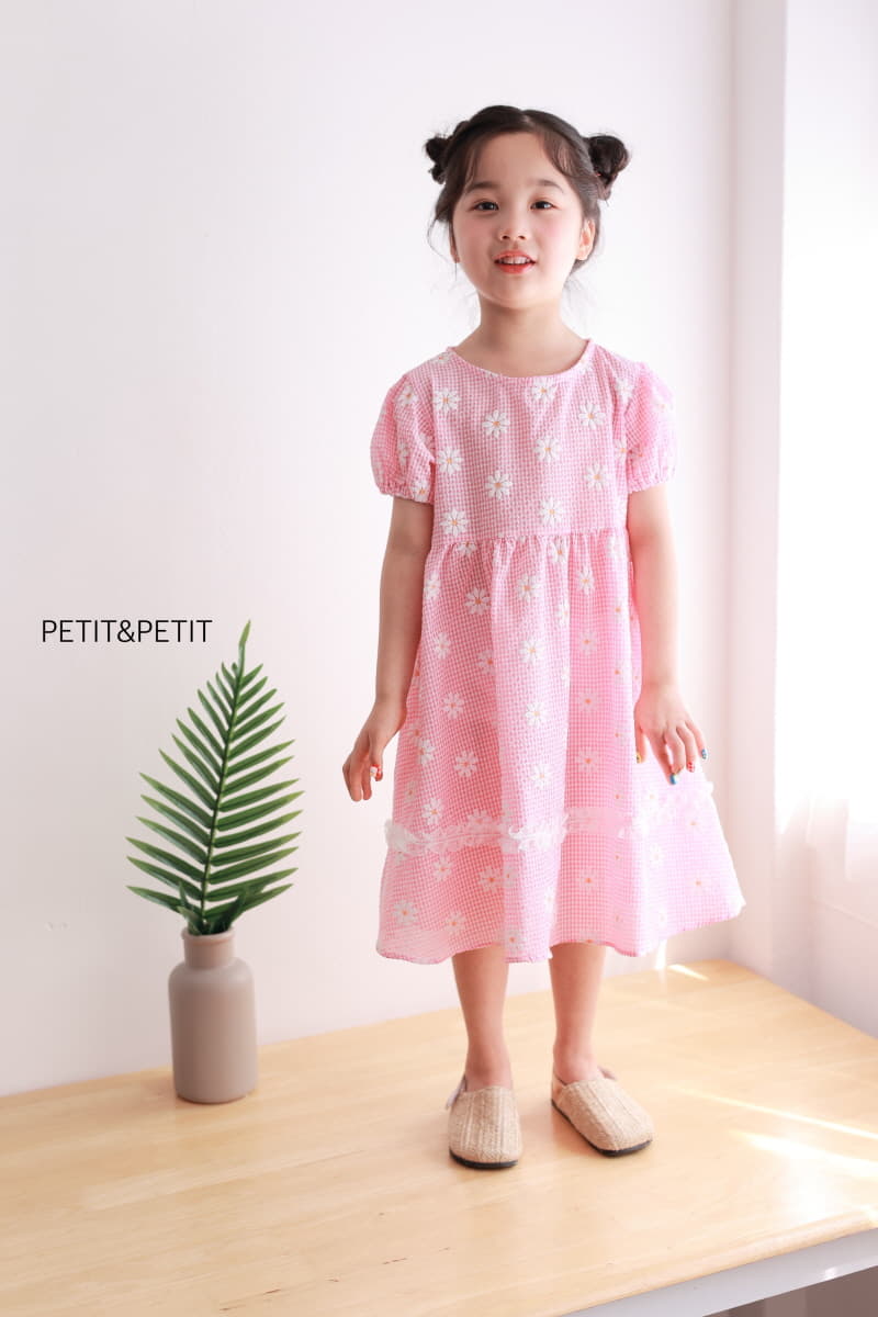 Petit & Petit - Korean Children Fashion - #kidsshorts - Sugar Check One-piece - 5