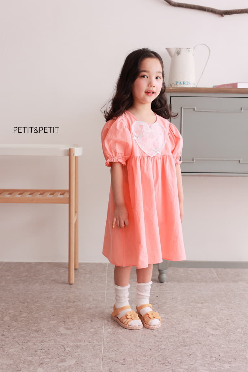 Petit & Petit - Korean Children Fashion - #fashionkids - Lovely One-piece - 4