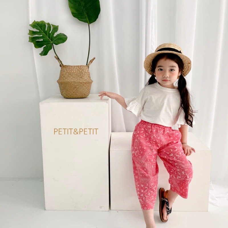 Petit & Petit - Korean Children Fashion - #kidsstore - Frill Tee - 8