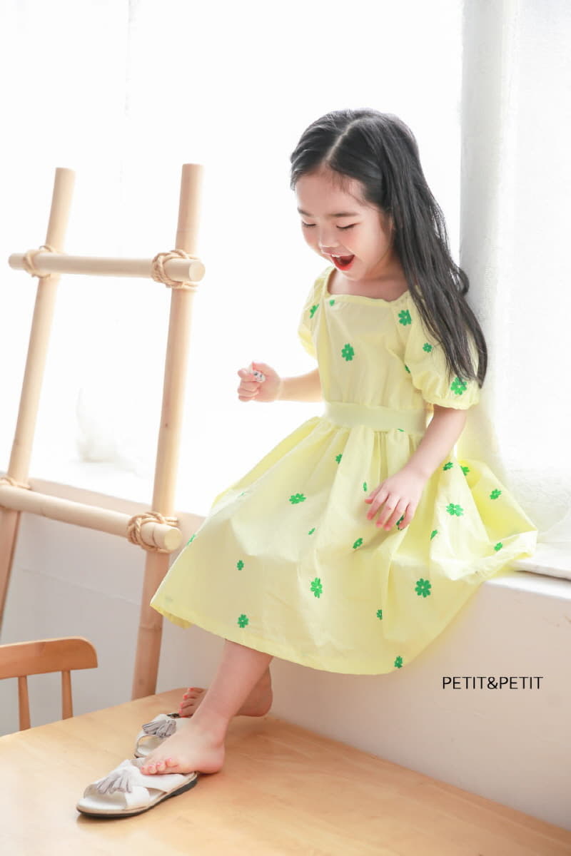 Petit & Petit - Korean Children Fashion - #kidsstore - Ellisa One-piece - 12