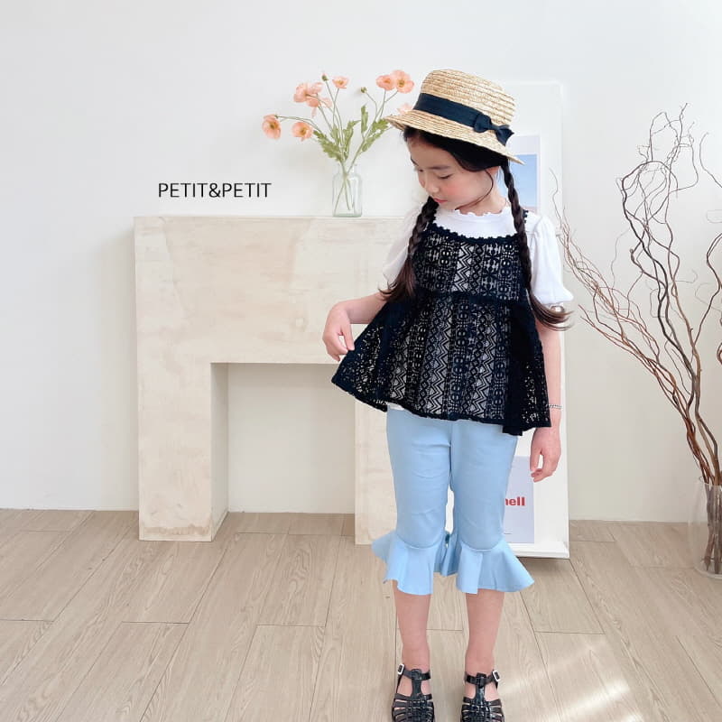 Petit & Petit - Korean Children Fashion - #kidsstore - Lace Bustier - 7