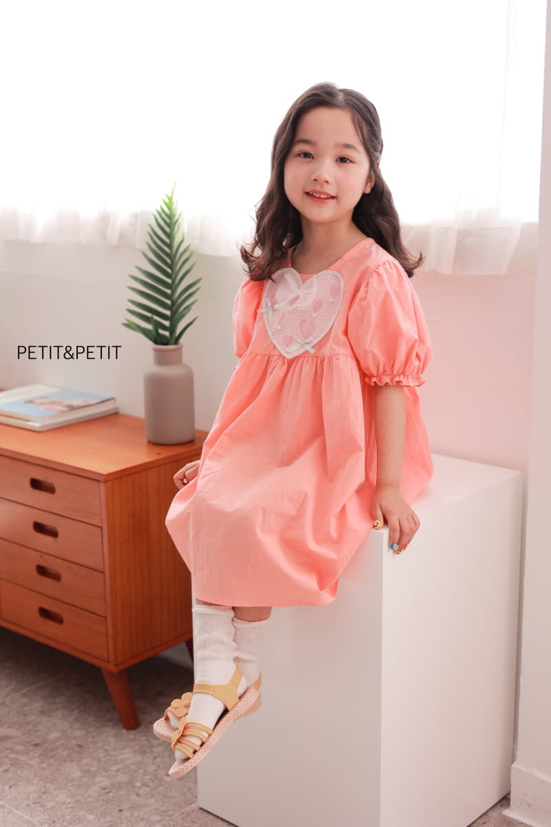 Petit & Petit - Korean Children Fashion - #kidsstore - Lovely One-piece - 5