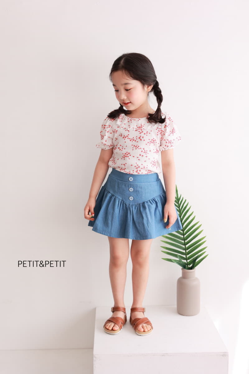 Petit & Petit - Korean Children Fashion - #kidsstore - Rael Tee - 3