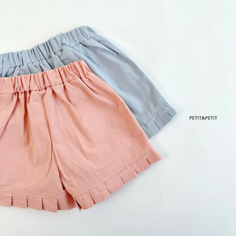 Petit & Petit - Korean Children Fashion - #kidzfashiontrend - Wrinkle Pants