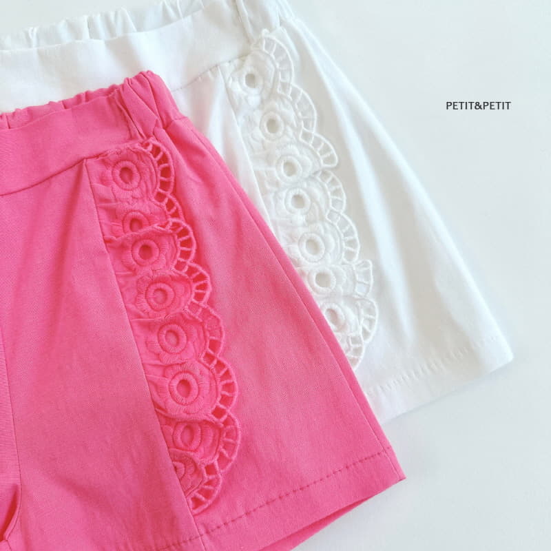 Petit & Petit - Korean Children Fashion - #kidzfashiontrend - Barbie Frill Pants