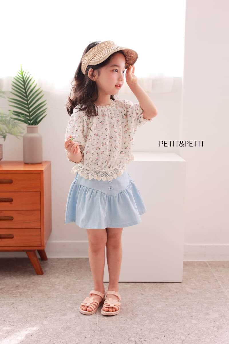 Petit & Petit - Korean Children Fashion - #kidzfashiontrend - Lace Blouse - 9