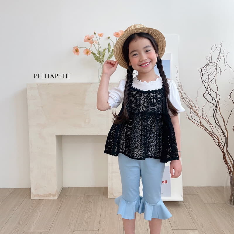 Petit & Petit - Korean Children Fashion - #kidzfashiontrend - Lace Bustier - 8