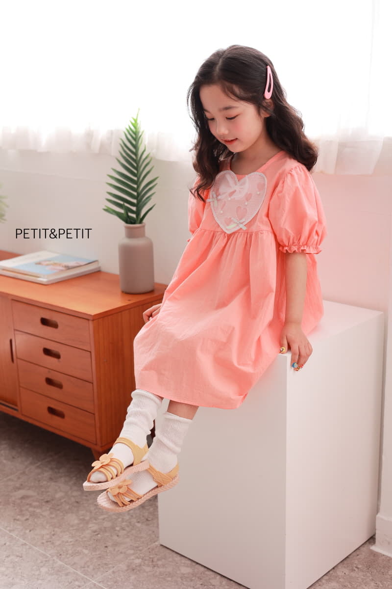 Petit & Petit - Korean Children Fashion - #kidzfashiontrend - Lovely One-piece - 6