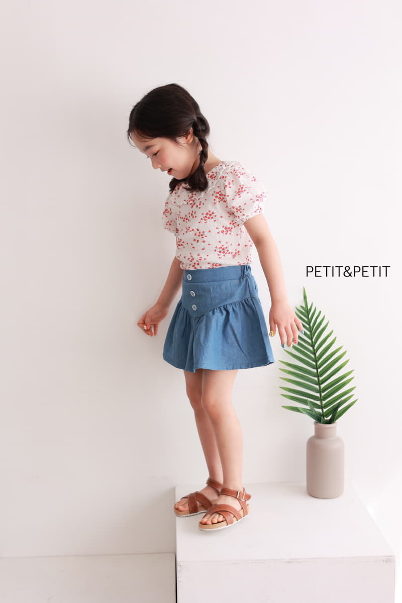 Petit & Petit - Korean Children Fashion - #kidsstore - Rael Tee - 4