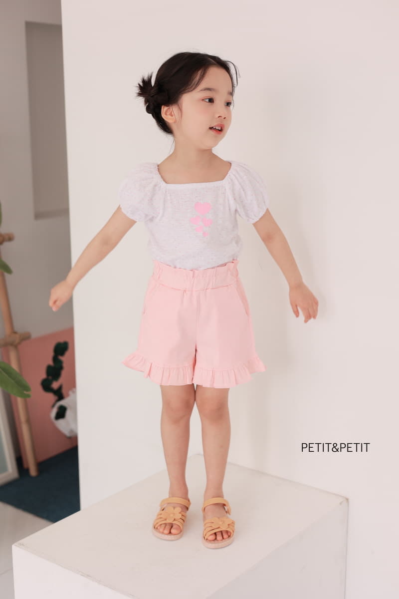 Petit & Petit - Korean Children Fashion - #kidzfashiontrend - Dot Square Tee - 2