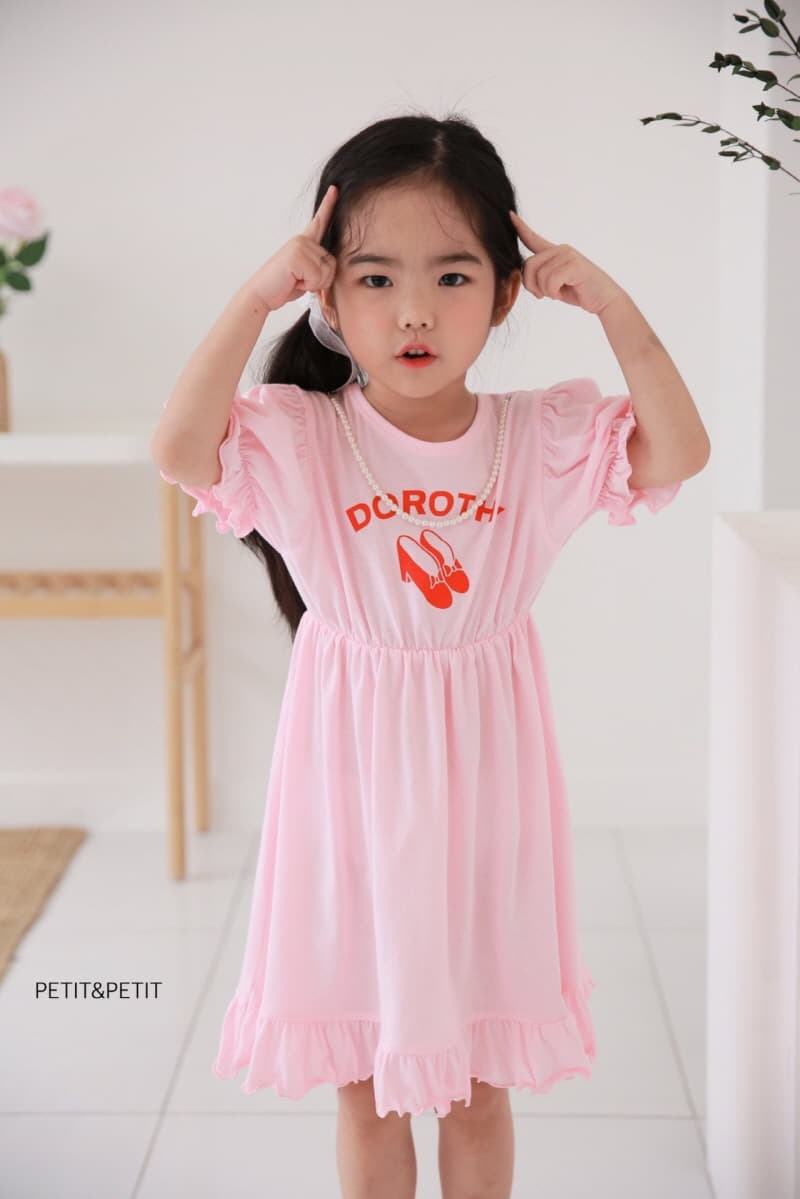 Petit & Petit - Korean Children Fashion - #kidzfashiontrend - Dorosi One-piece