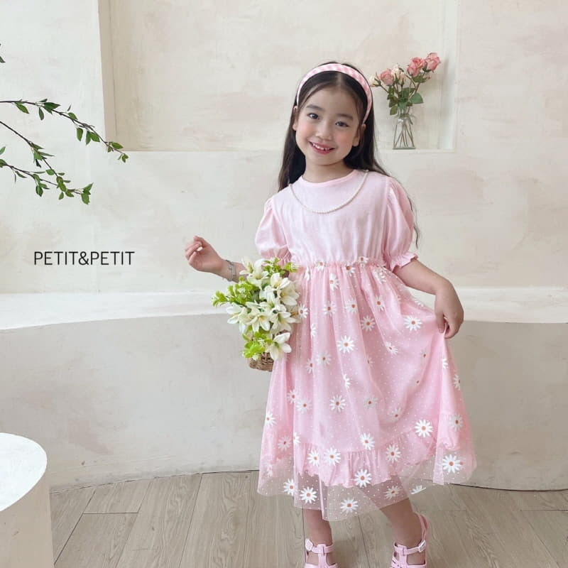 Petit & Petit - Korean Children Fashion - #kidzfashiontrend - Sweet Sha One-piece - 12