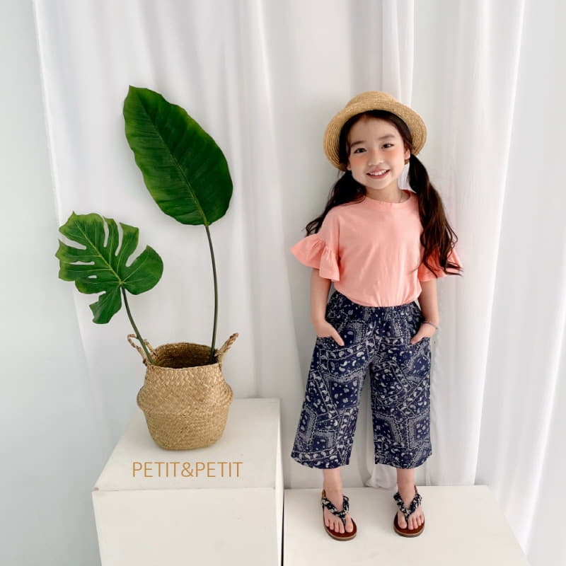 Petit & Petit - Korean Children Fashion - #littlefashionista - Frill Tee - 11